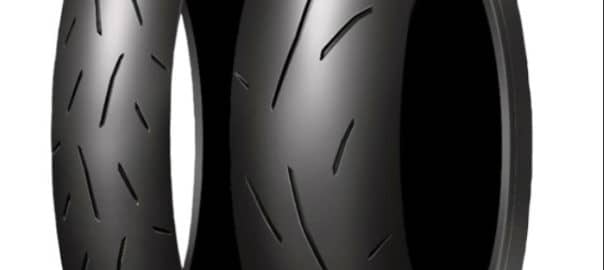Neumático de moto dunlop alpha 13
