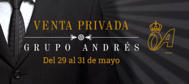 venta privada mayo