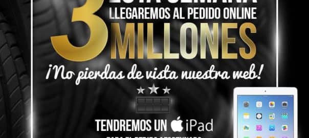 3 millones de grupo andrés