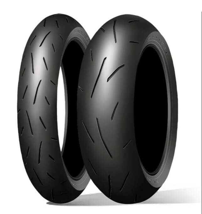 Neumático de moto dunlop alpha 13