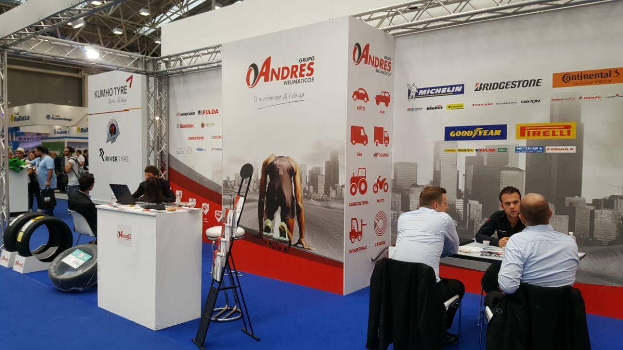 autopromotec 2017 stand