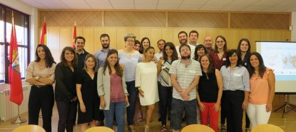 Grupo Andres Lanzadera Salamanca mejorar el tejido laboral