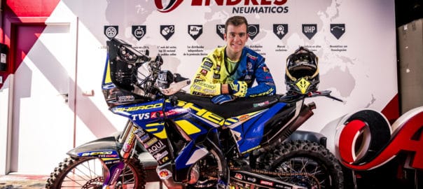 Neumáticos Andrés y Lorenzo Santolino Dakar (1)
