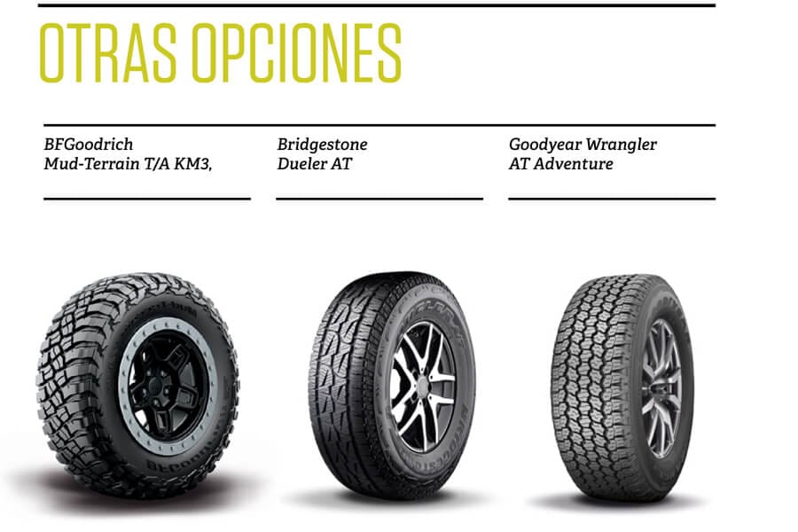 Pick-up-neumáticos Tire Pro