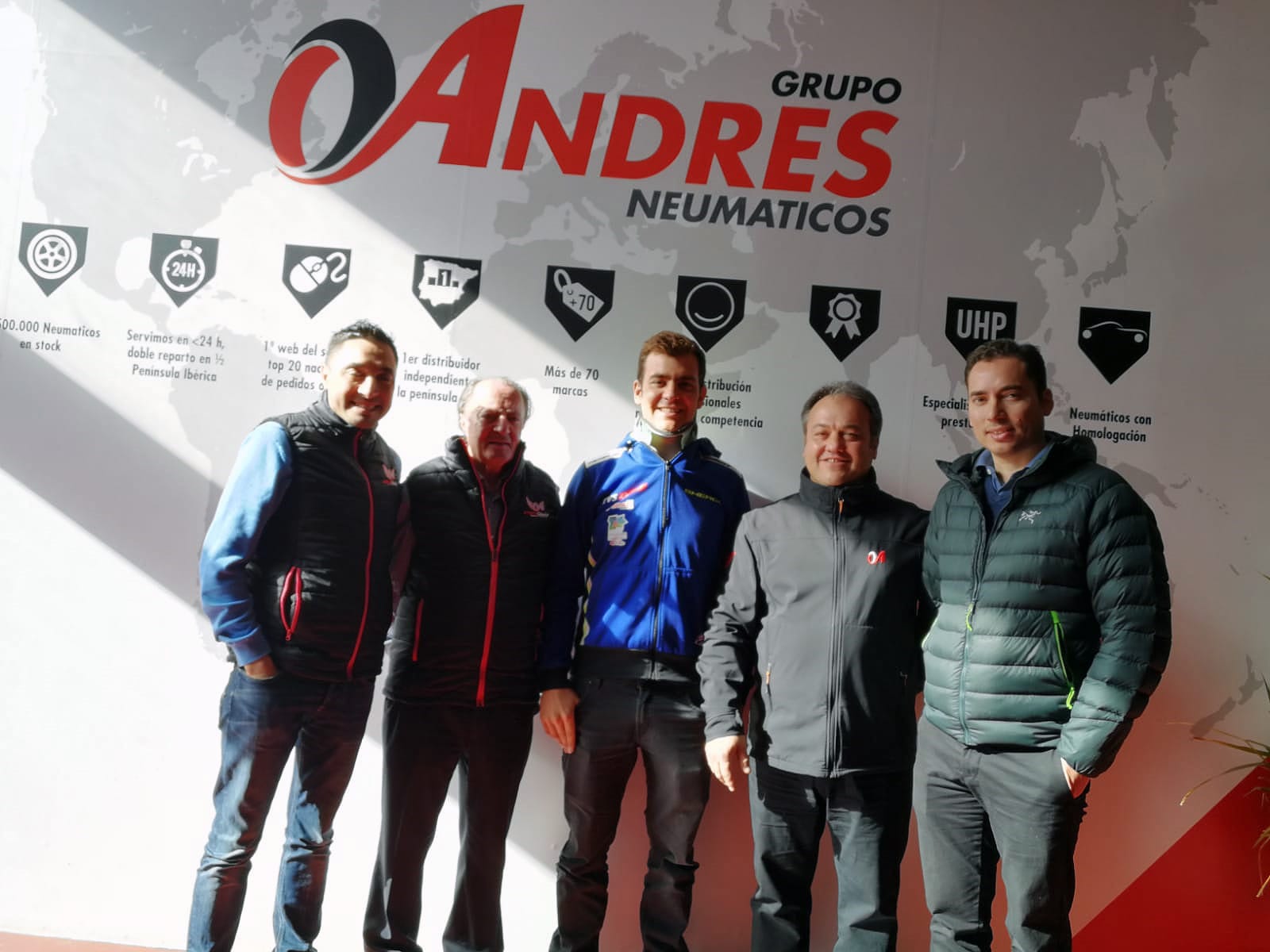 Santolino en Grupo Andrés