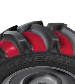 Neumático agrícola General Tire V.Ply
