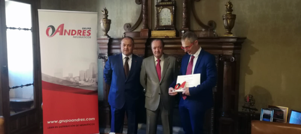 Grupo Andrés Awards Honorífico a la Universidad de Salamanca