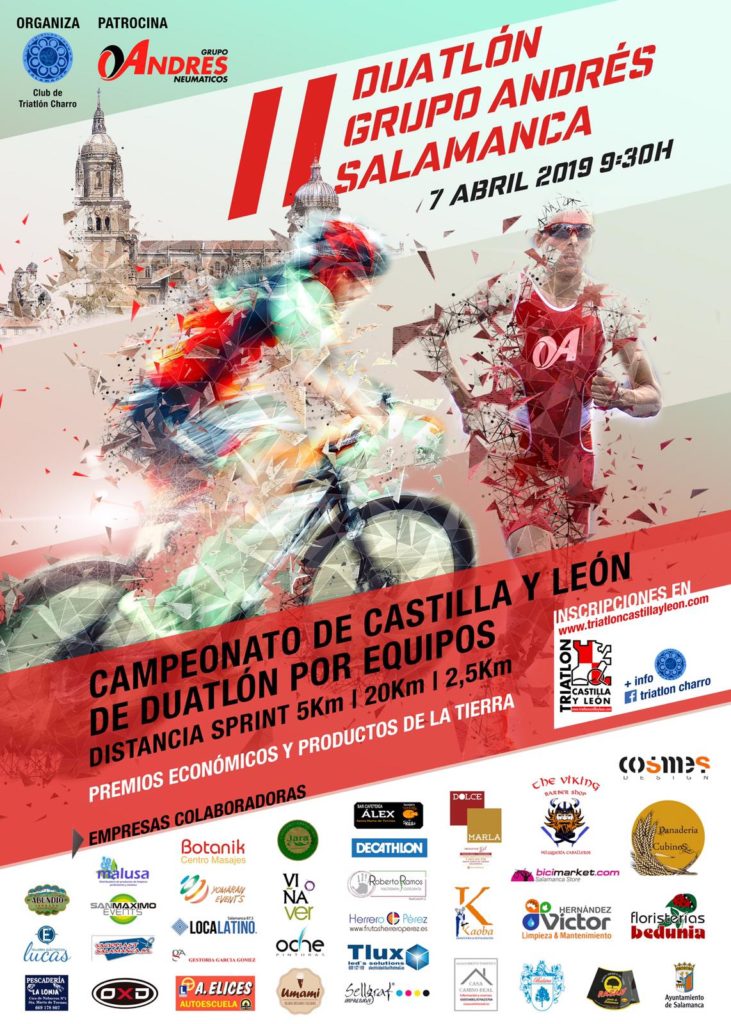 Cartel II Duatlón Grupo Andrés