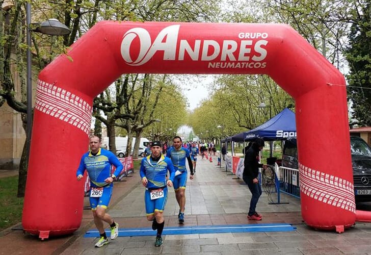 Duatlon Grupo Andrés 2018