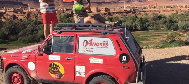 Rally Marruecos 2019 patrocino Grupo Andrés (3)