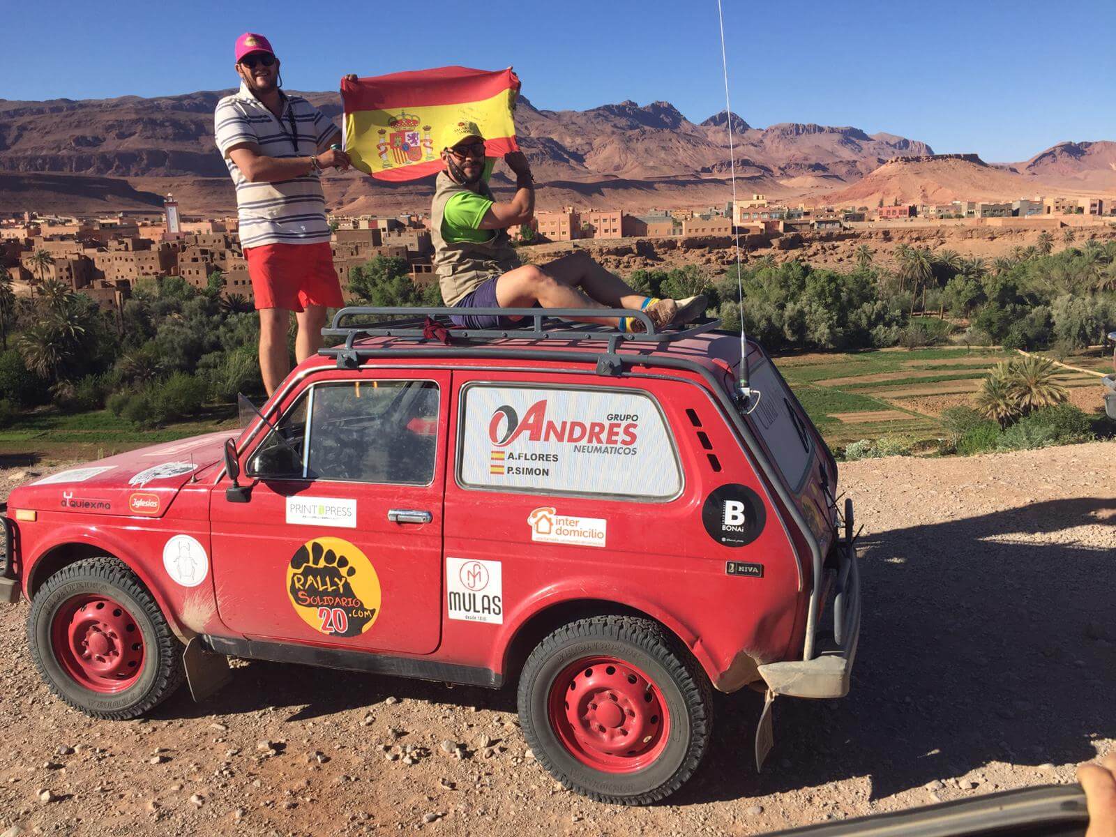 Rally Marruecos 2019 patrocino Grupo Andrés (3)