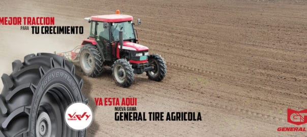 neumático agrícola general Tire VPly