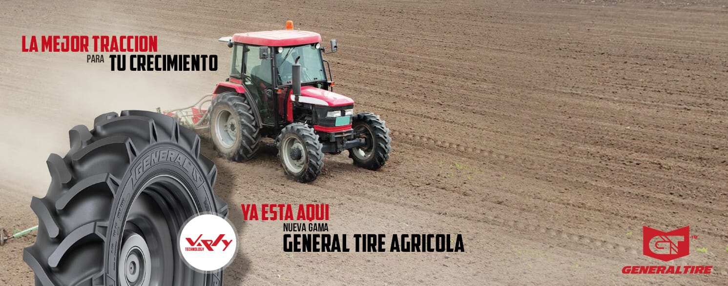 neumático agrícola general Tire VPly