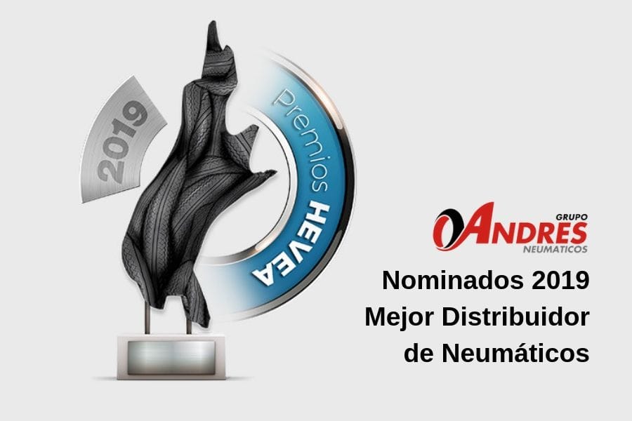 ok Nominado Premios Hevea 2019 Mejor Distribuidor de Neumáticos