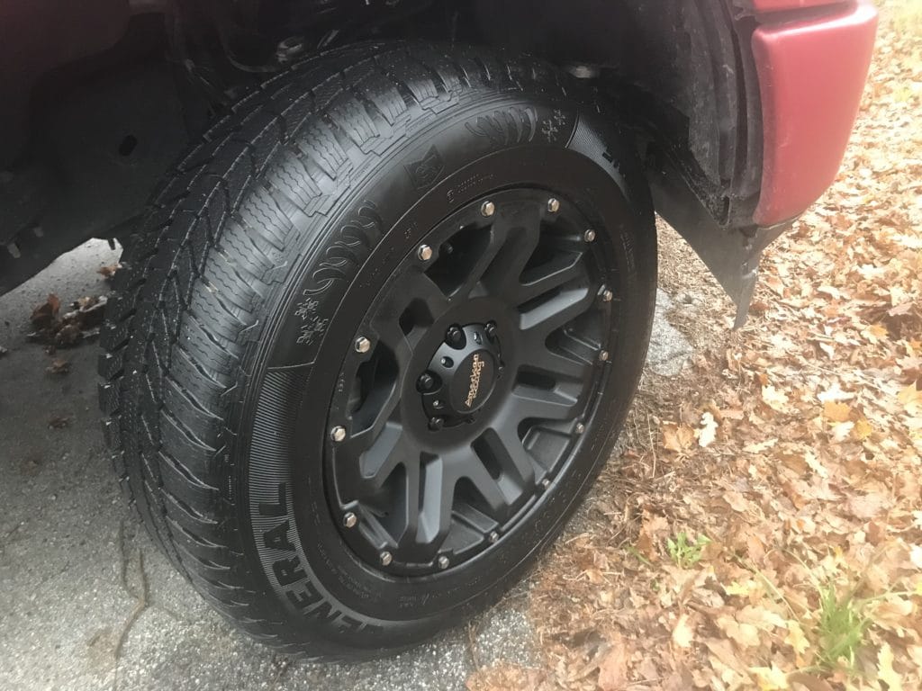 Snow Grabber Plus General Tire