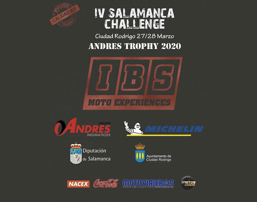 IV Salamanca Challenge. Andrés Trophy 2020