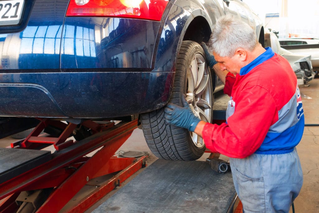 presión de los neumáticos auto-repair