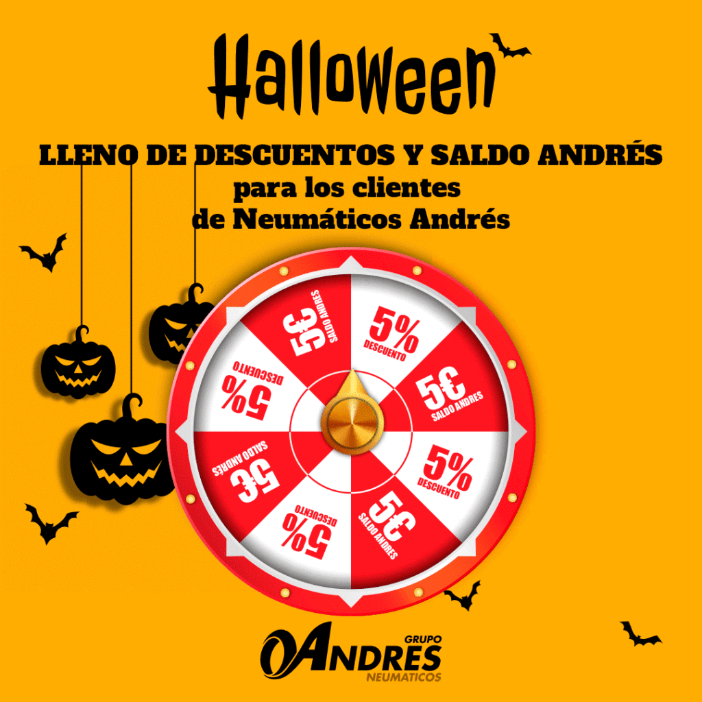 ruleta de halloween