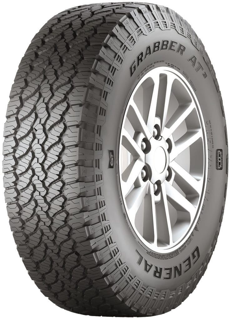 General Tire neumáticos Grabber AT3 365