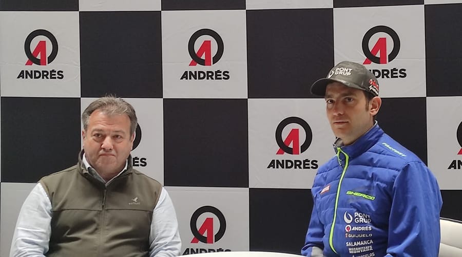 Regreso Santolino Dakar 22 en Grupo Andrés