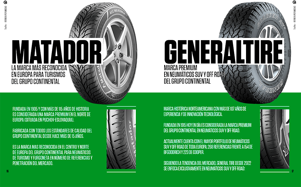 general tire y matador