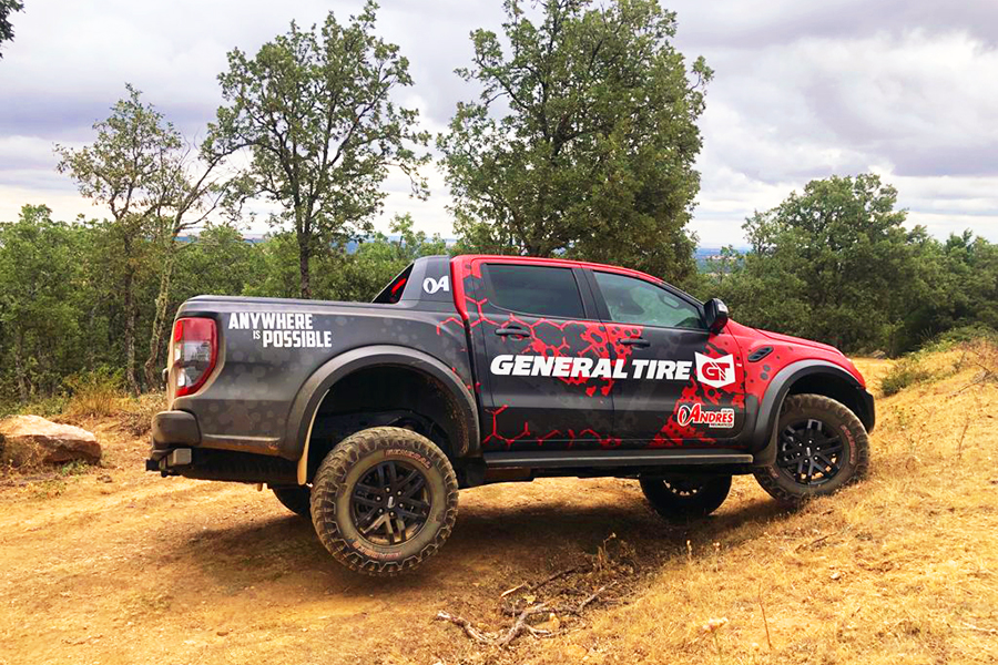 pickup general tire