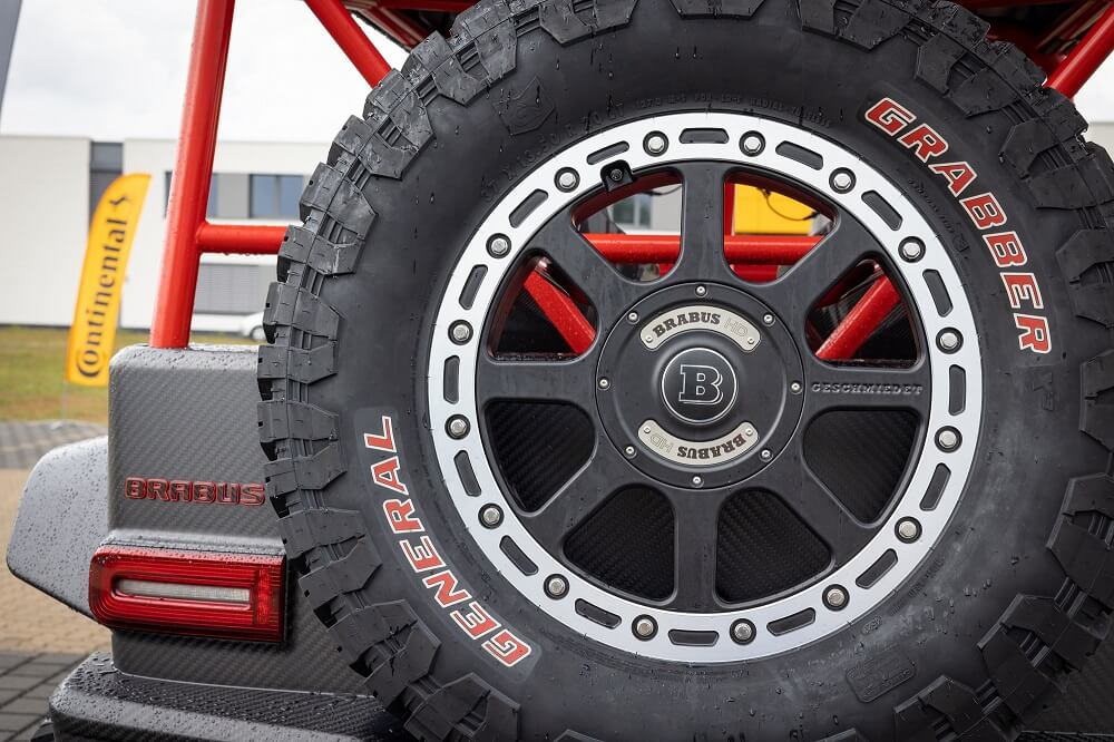 Grabber X3 de General Tire