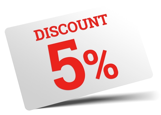 5% Discount