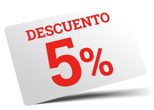 Descuento 5%