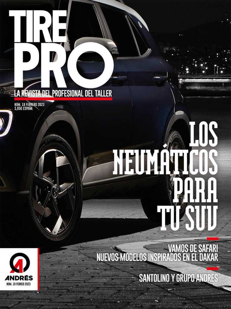 Tire Pro 18 Revista Neumáticos Andrés