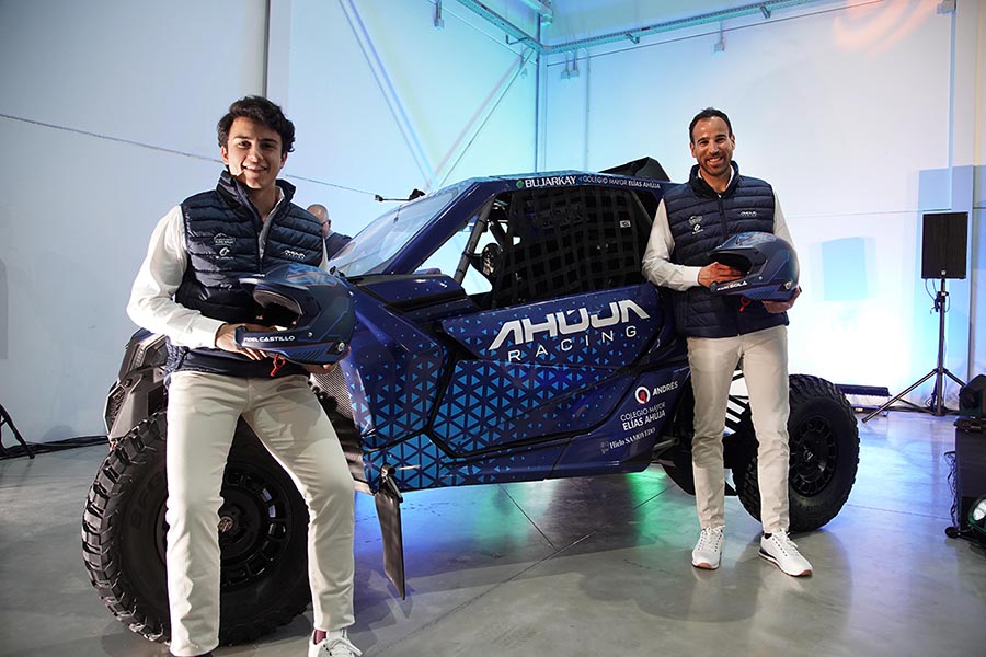 Ahúja Racing, Fidel Castillo y Marc Solá