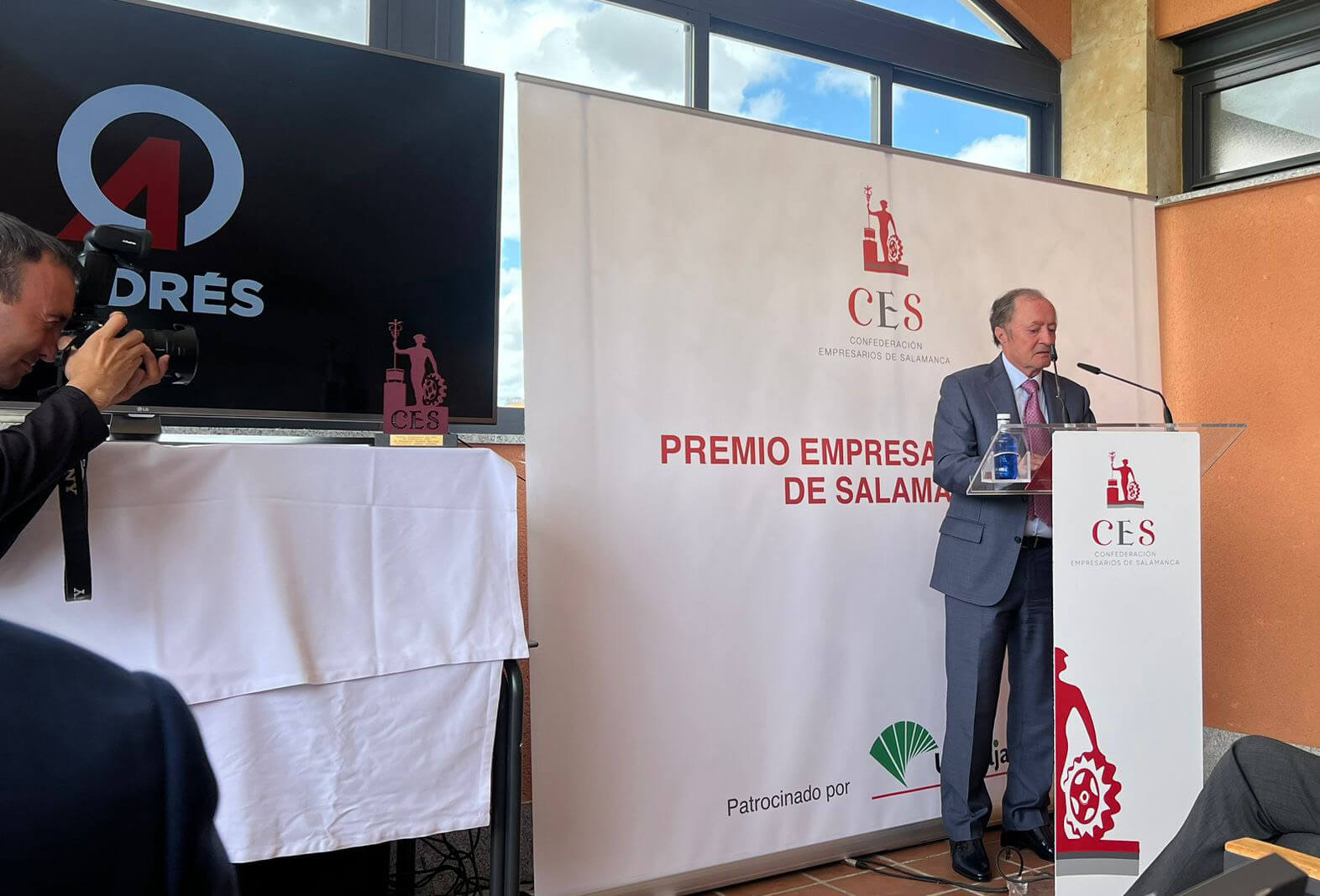 Premio ‘Empresario del Año de Salamanca’ a Eustaquio Andrés