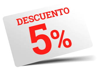 Descuento 5%