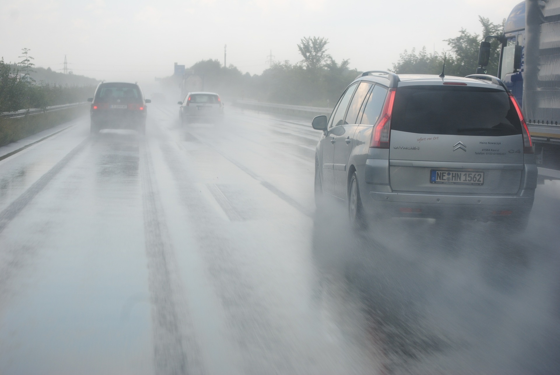 neumáticos de invierno ante las bajas temperaturas