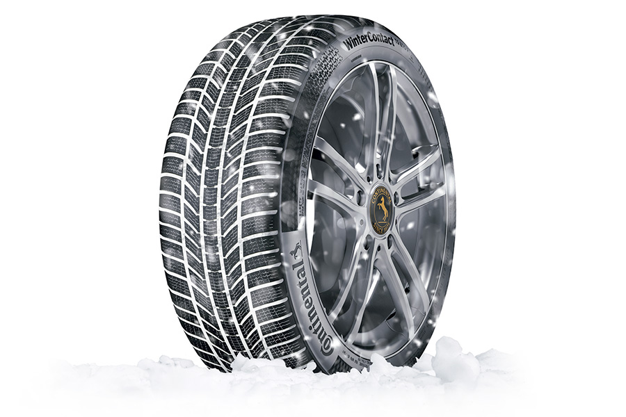 neumáticos de invierno ante las bajas temperaturas