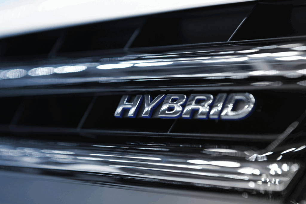 Coche híbrido