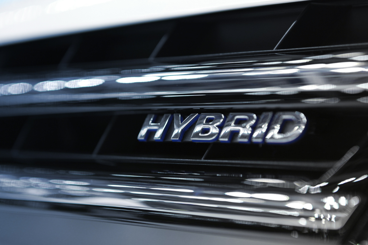 Coche híbrido