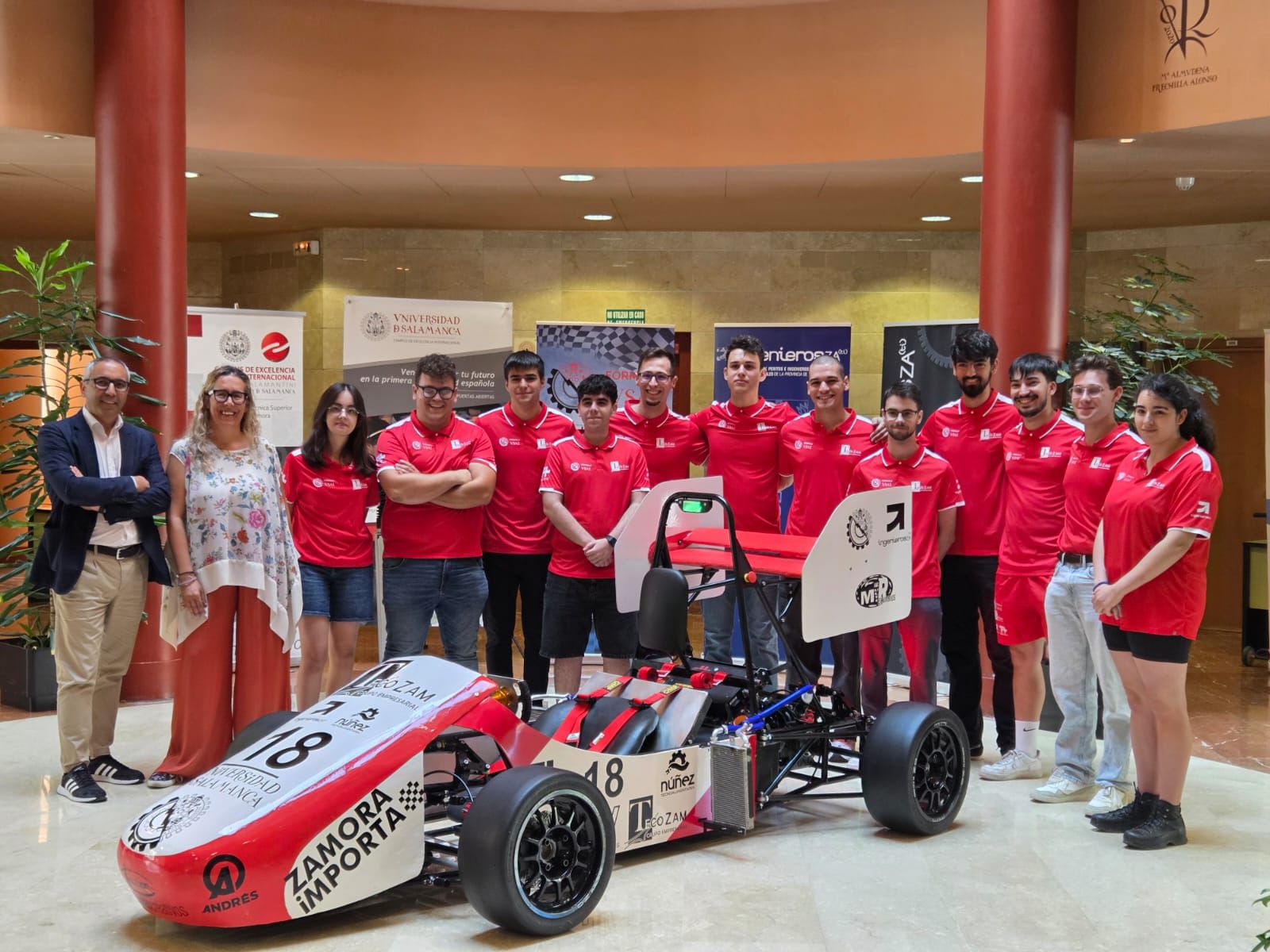 Monoplaza Eléctrico Usal Grupo Andrés