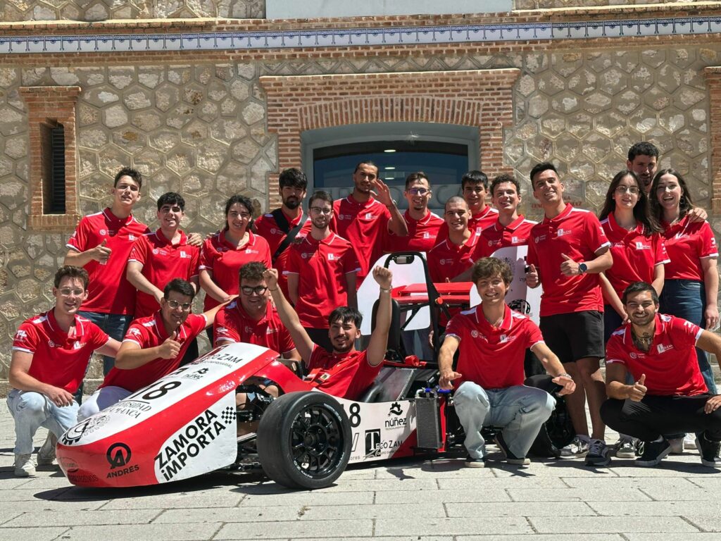 Monoplaza Eléctrico Usal Grupo Andrés