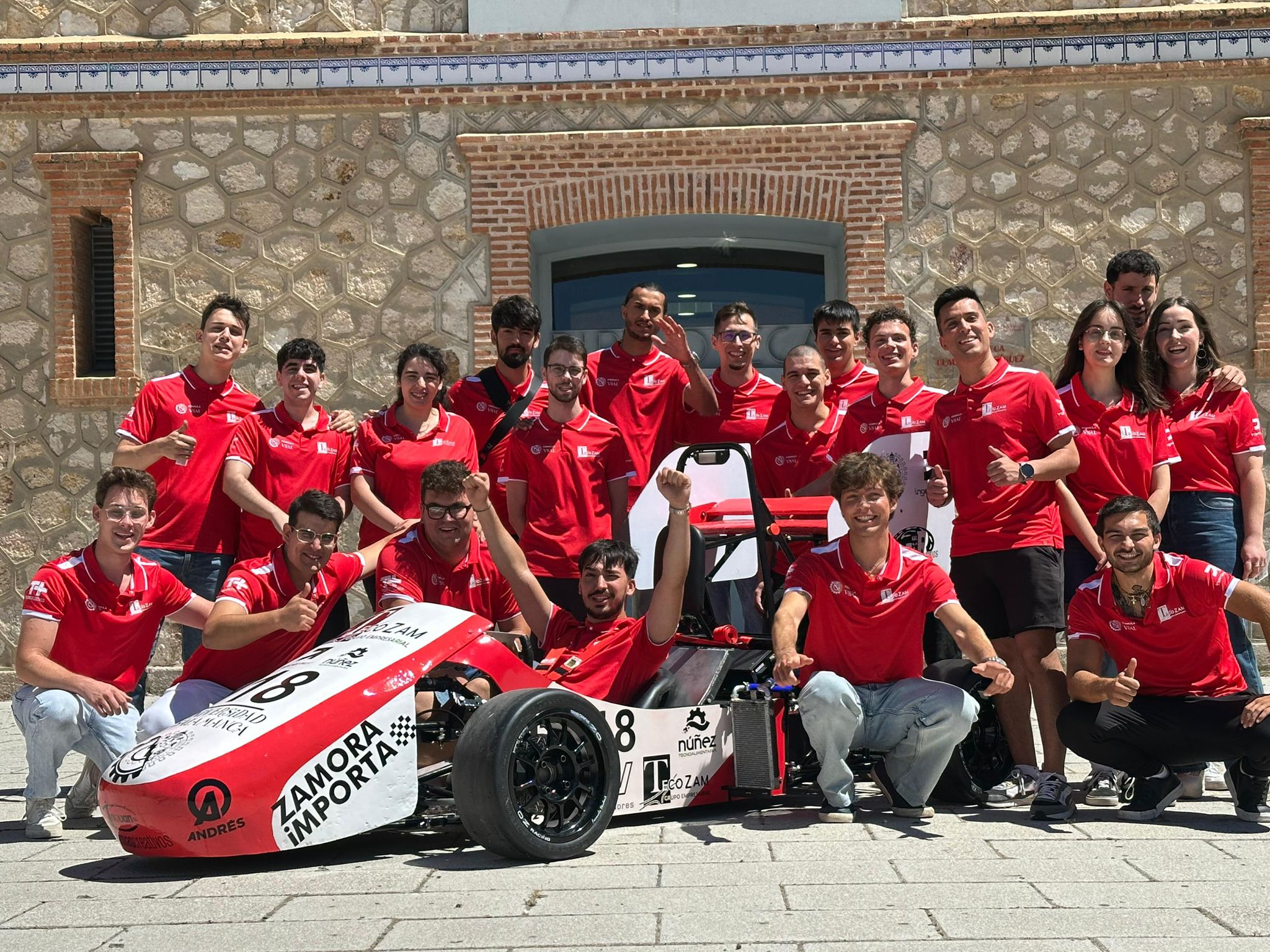 Monoplaza Eléctrico Usal Grupo Andrés