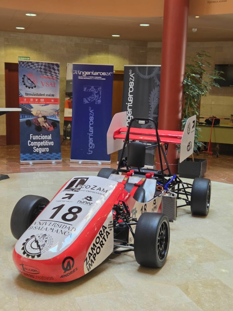 Monoplaza Eléctrico Usal Grupo Andrés