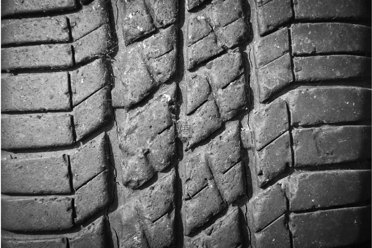 desgaste de la banda de rodadura