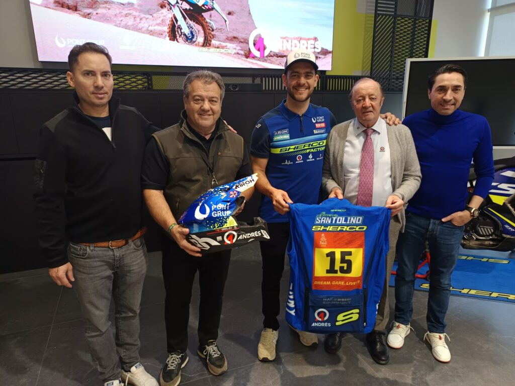Santolino 2026 dakar en Grupo Andrés