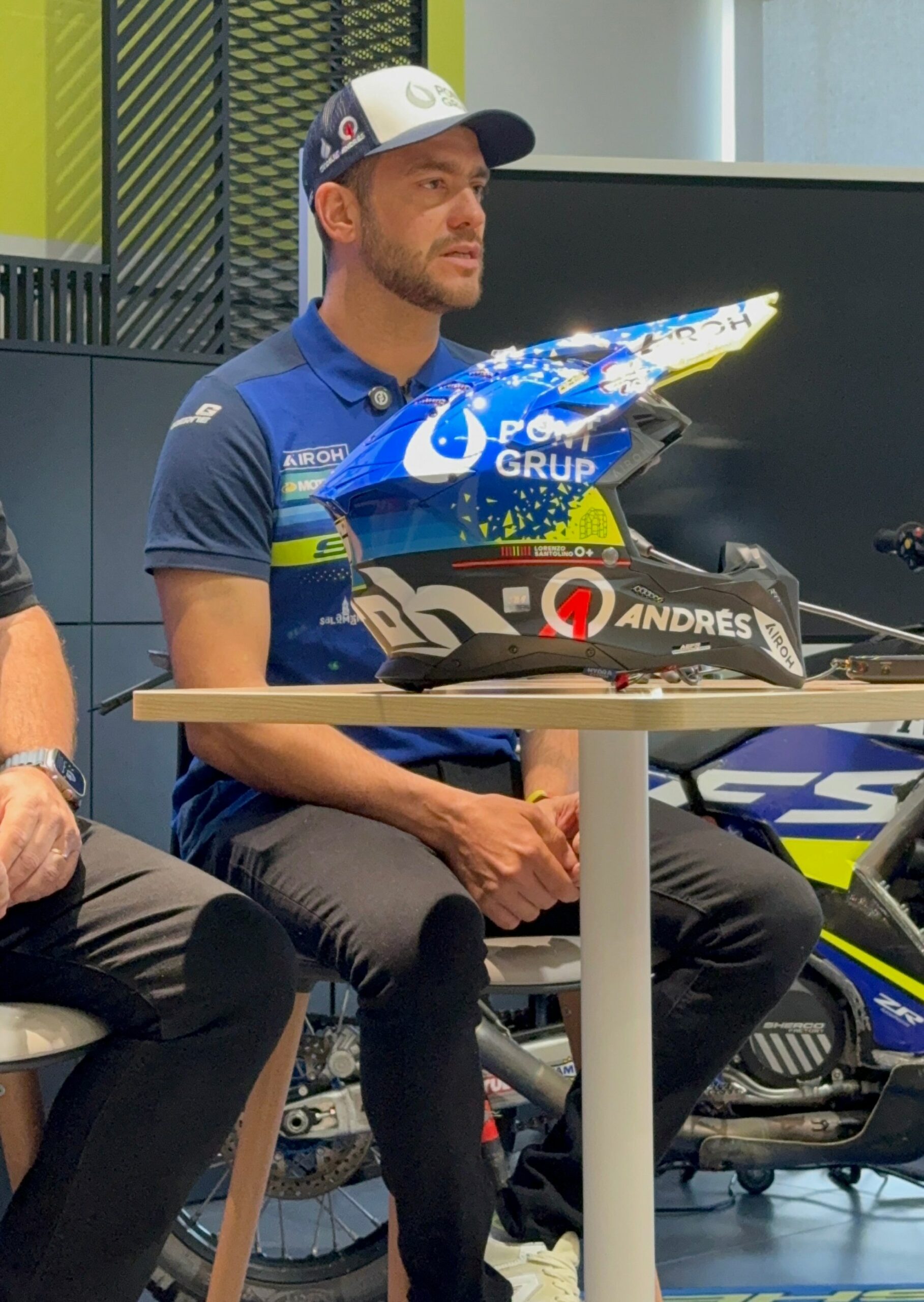 Santolino 2026 dakar en Grupo Andrés