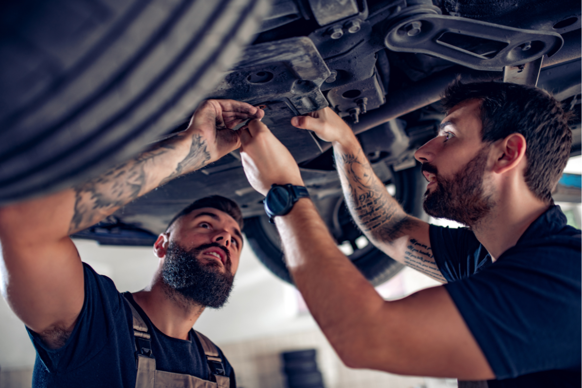 talleres de automóviles