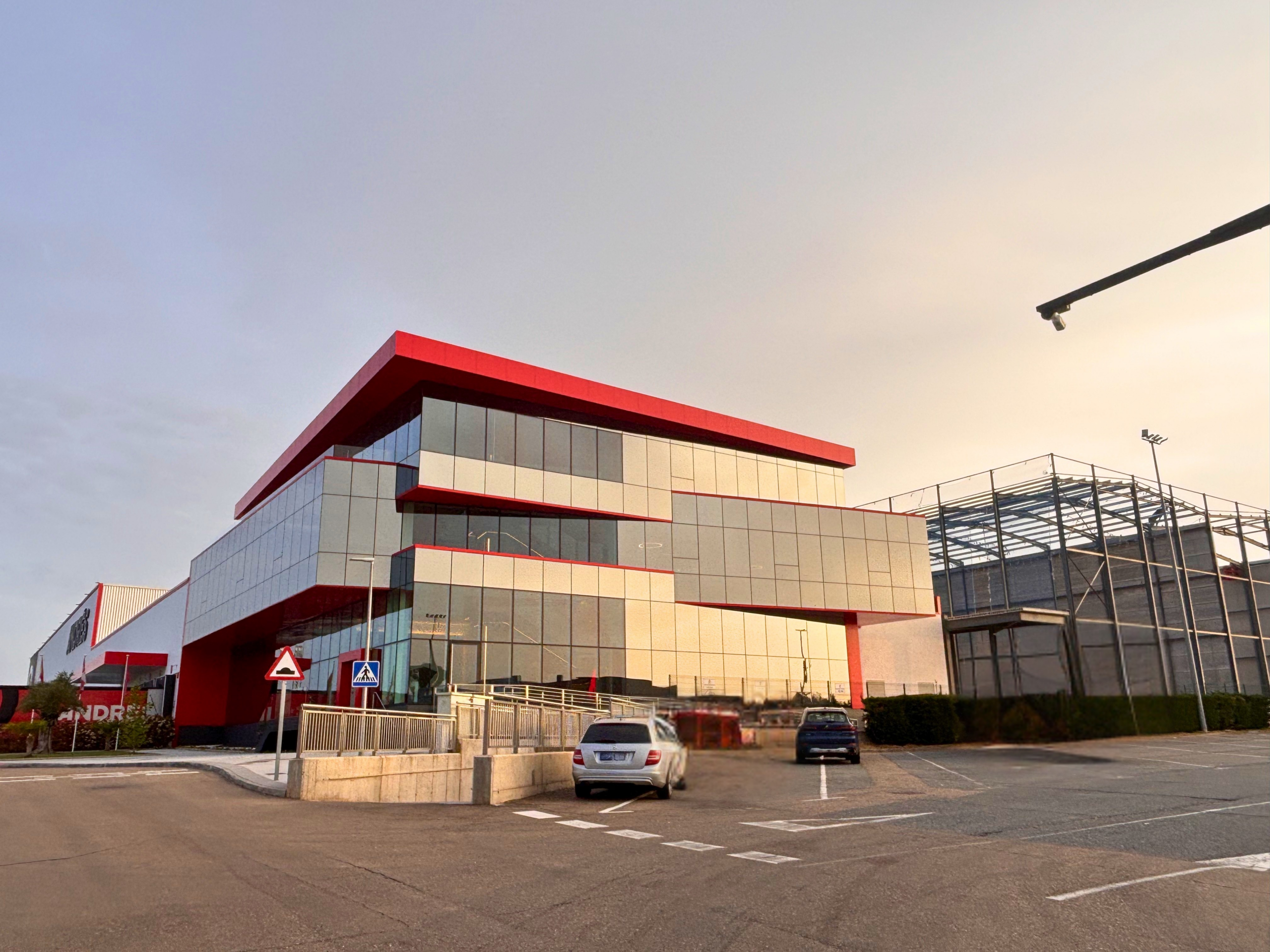 ampliacion de instalaciones en Grupo Andrés