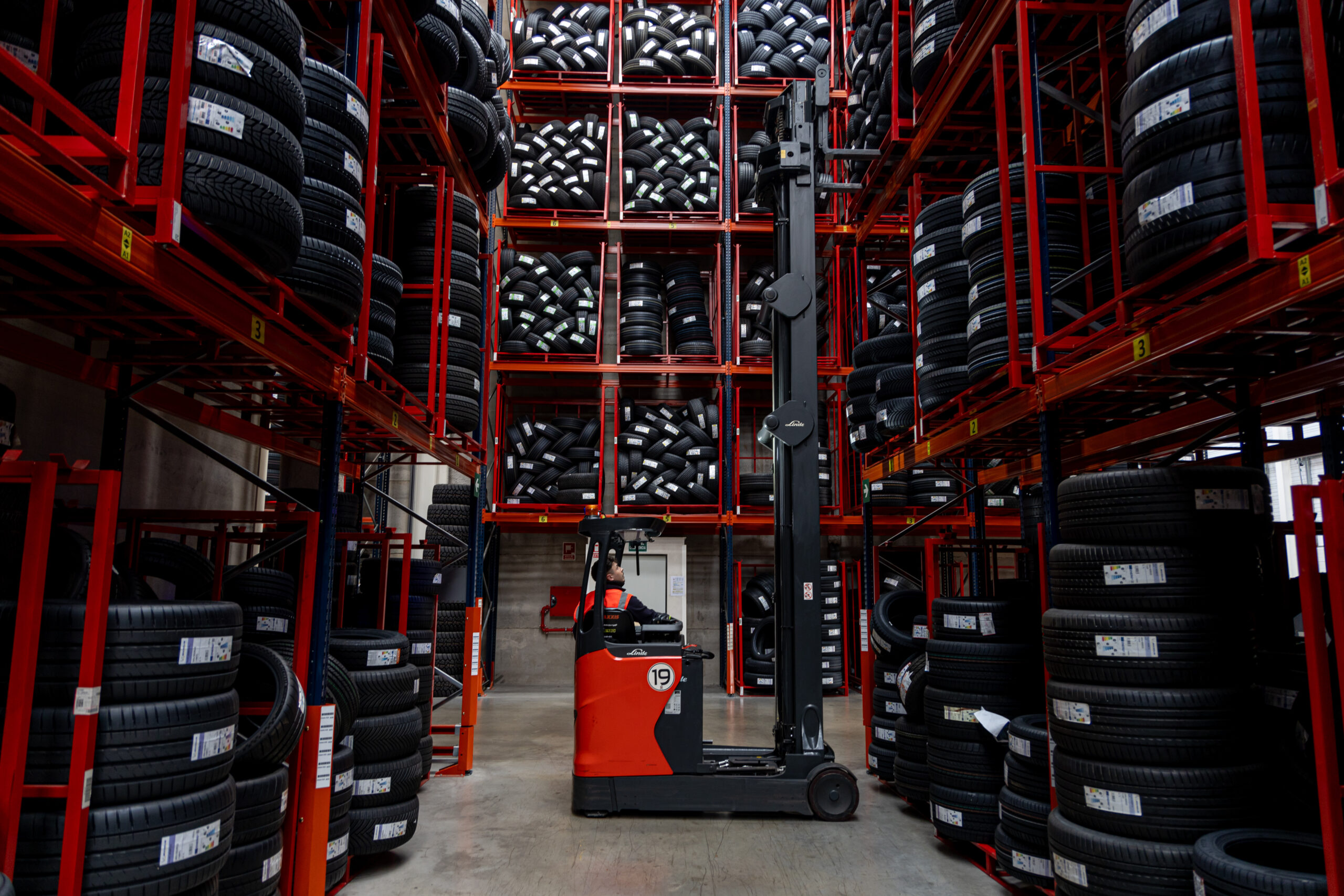 ampliacion de instalaciones en Grupo Andrés