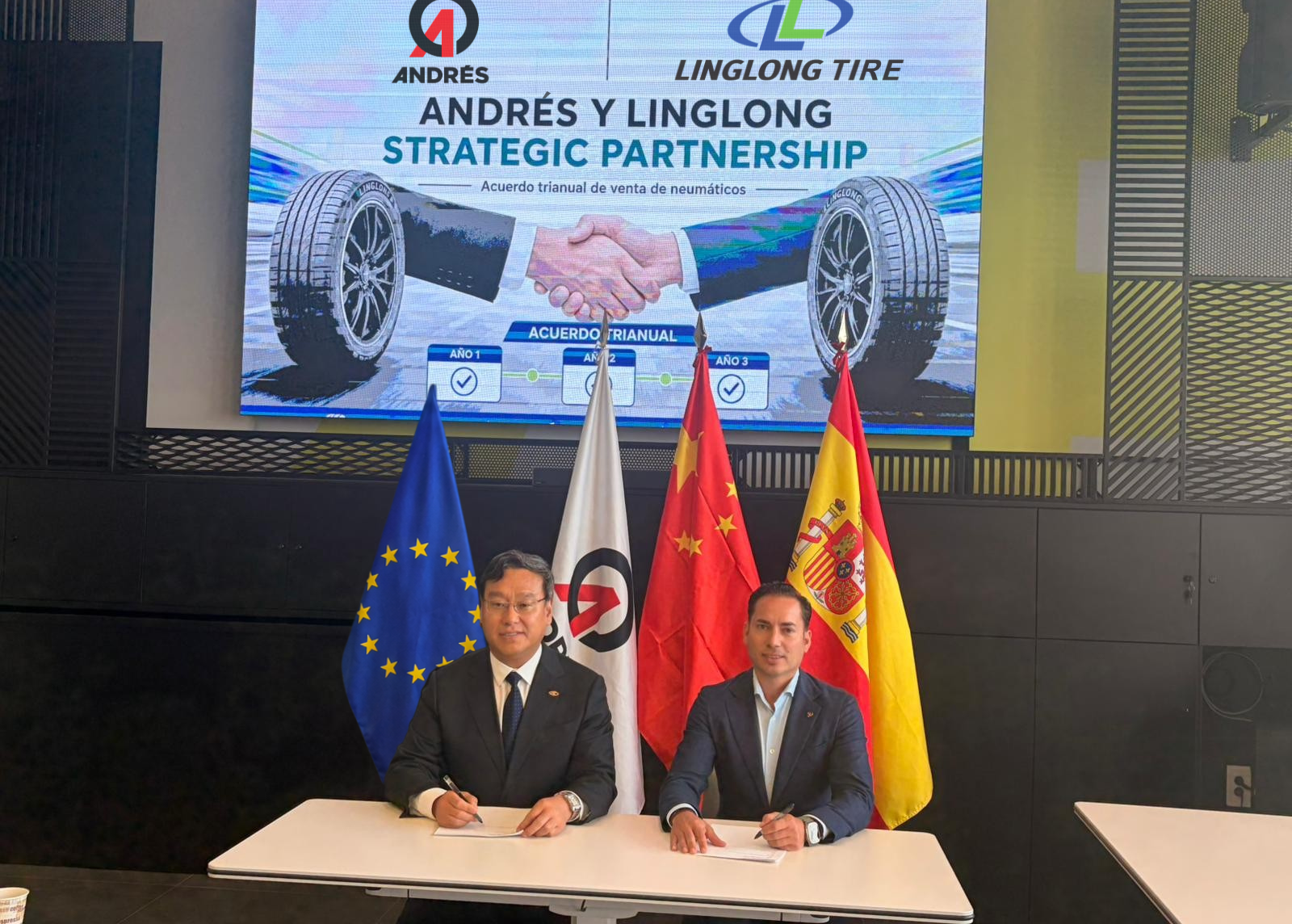 Grupo Andrés y Linglong Tire