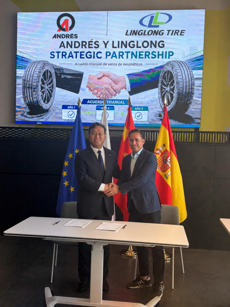 Grupo Andrés y Linglong Tire