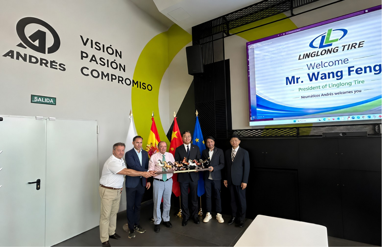 Grupo Andrés y Linglong Tire